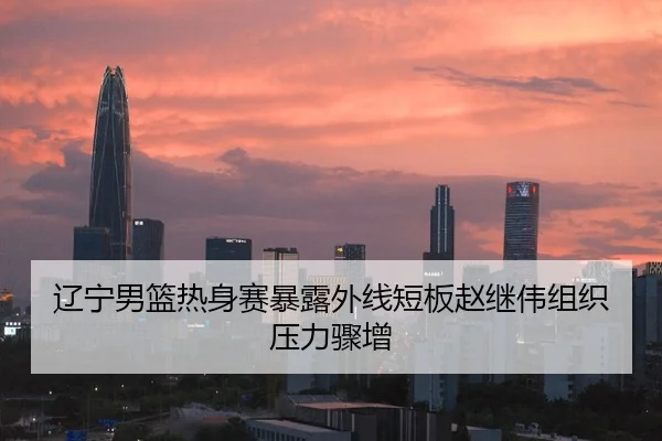 辽宁男篮热身赛暴露外线短板赵继伟组织压力骤增